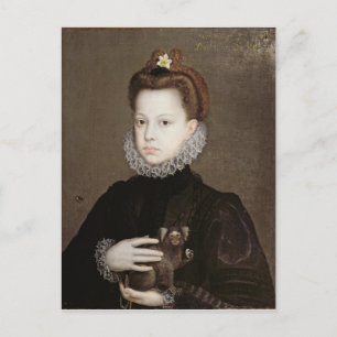 Infanta Isabella Clara Eugenia Briefkaart