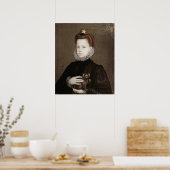 Infanta Isabella Clara Eugenia Poster (Keuken)