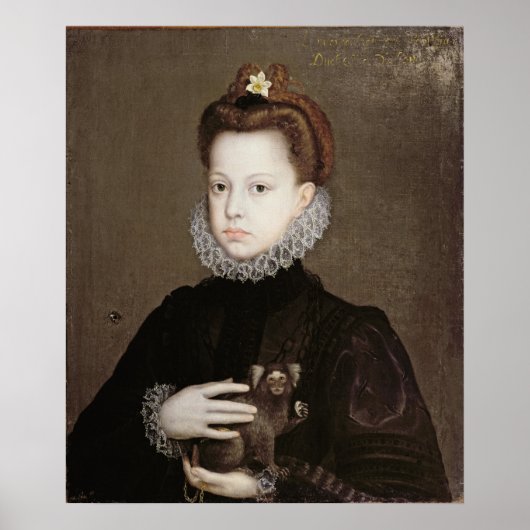 Infanta Isabella Clara Eugenia Poster (Voorkant)