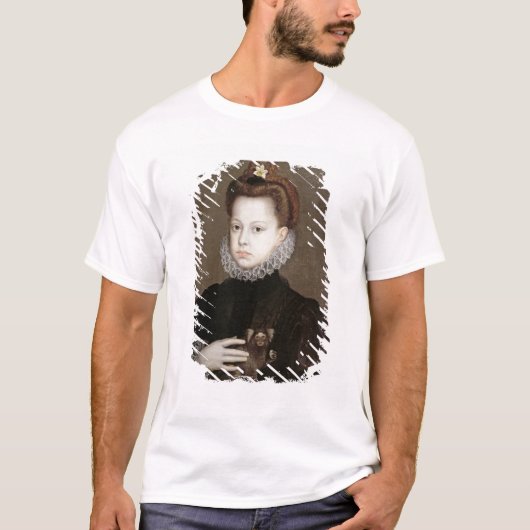 Infanta Isabella Clara Eugenia T-shirt (Voorkant)