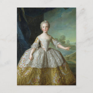 Infanta Isabelle de Bourbon-Parme 1749 Briefkaart