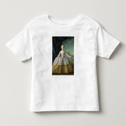Infanta Isabelle de Bourbon-Parme 1749 Kinder Shirts (Voorkant)