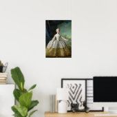 Infanta Isabelle de Bourbon-Parme 1749 Poster (Thuiskantoor)