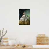 Infanta Isabelle de Bourbon-Parme 1749 Poster (Keuken)
