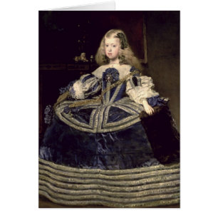 Infanta Margarita in Blue, 1659
