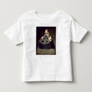Infanta Margarita in Blue, 1659 Kinder Shirts