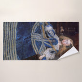 Infanta Margarita Teresa Blue Dress, Velazquez Badhanddoek (Badhanddoek)
