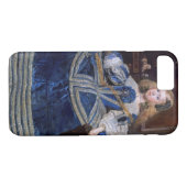 Infanta Margarita Teresa Blue Dress, Velazquez Case-Mate iPhone Case (Achterkant (Horizontaal))