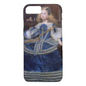 Infanta Margarita Teresa Blue Dress, Velazquez Case-Mate iPhone Case (Achterkant)