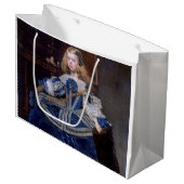 Infanta Margarita Teresa Blue Dress, Velazquez Groot Cadeauzakje (Voorkant Gekanteld)