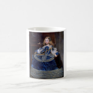Infanta Margarita Teresa Blue Dress, Velazquez Koffiemok