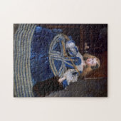Infanta Margarita Teresa Blue Dress, Velazquez Legpuzzel (Horizontaal)