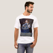 Infanta Margarita Teresa Blue Dress, Velazquez T-shirt (Voorkant volledig)