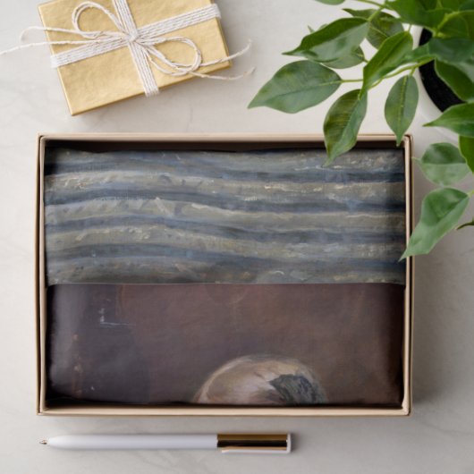 Infanta Margarita Teresa Blue Dress, Velazquez Tissuepapier (Geschenk)