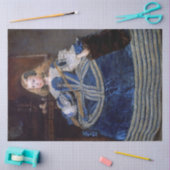 Infanta Margarita Teresa Blue Dress, Velazquez Tissuepapier (Craft)