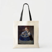 Infanta Margarita Teresa Blue Dress, Velazquez Tote Bag (Voorkant)
