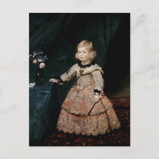 Infanta Margarita Therese Briefkaart (Voorkant)