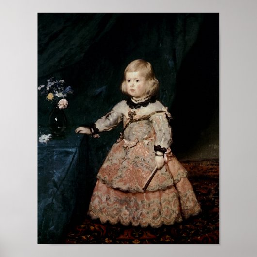 Infanta Margarita Therese Poster (Voorkant)