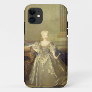 Infanta Maria Ana Victoria de Borbón, 1724 (olie  iPhone 11 Hoesje