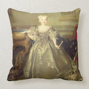 Infanta Maria Ana Victoria de Borbón, 1724 (olie  Kussen