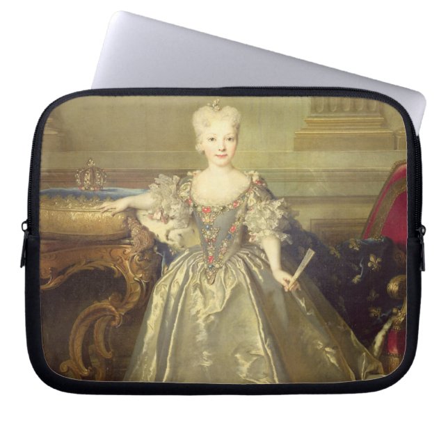 Infanta Maria Ana Victoria de Borbón, 1724 (olie o Laptop Sleeve (Voorkant)