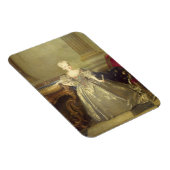 Infanta Maria Ana Victoria de Borbón, 1724 (olie o Magneet (Rechterzijde)