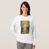 Infanta Maria Ana Victoria de Borbón, 1724 (olie o T-shirt (Voorkant volledig)