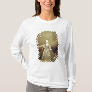 Infanta Maria Ana Victoria de Borbón, 1724 (olie  T-shirt