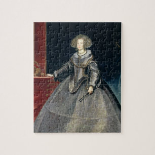 Infanta Maria Theresa (1638-83) c.1646 (olie op bl Legpuzzel