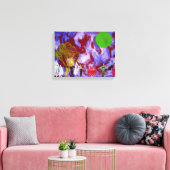 Infanta's Moonlight Garden Party van Michael Moffa Canvas Afdruk (Insitu (Woonkamer))