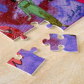 Infanta's Moonlight Garden Party van Michael Moffa Legpuzzel (Zijkant)