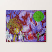 Infanta's Moonlight Garden Party van Michael Moffa Legpuzzel (Horizontaal)