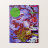 Infanta's Moonlight Garden Party van Michael Moffa Legpuzzel (Verticaal)