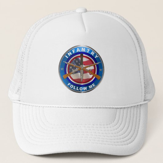 Infanterie 11B Trucker Pet (Voorkant)