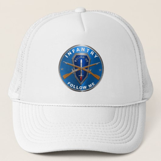 Infanterie 11B Trucker Pet (Voorkant)