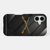 Infanterie 1 iPhone 16 hoesje (Achterkant horizontaal)