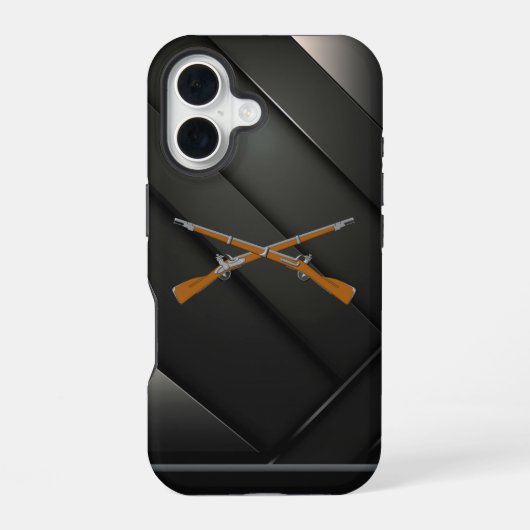 Infanterie 1 iPhone 16 hoesje (Achterkant)