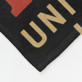 Infanterie 250 jaar Verenigde Staten Fleece Deken (Hoek)