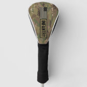 Infanterie (Camouflage) Golfheadcover (Voorkant)