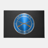 Infanterie Deurmat (Voorkant)