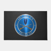 Infanterie Deurmat (Voorkant)