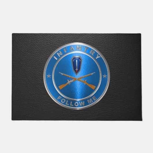 Infanterie Deurmat (Voorkant)