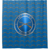 Infanterie Douchegordijn (Voorkant)