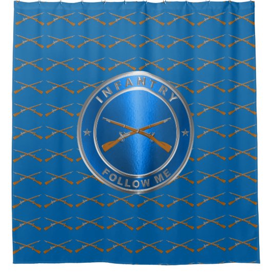 Infanterie Douchegordijn (Voorkant)