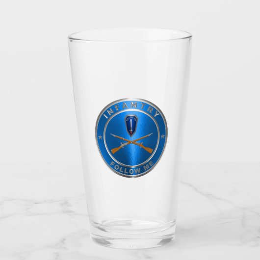 Infanterie Glas (Voorkant)