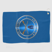 Infanterie Golfhanddoek (Horizontaal)