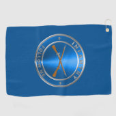 Infanterie Golfhanddoek (Horizontaal)