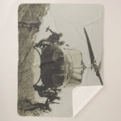 INFANTERIE LOST UIT CHOPPER SHERPA DEKEN (Voorkant)