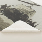 INFANTERIE LOST UIT CHOPPER SHERPA DEKEN (3/4)