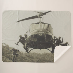 INFANTERIE LOST UIT CHOPPER SHERPA DEKEN